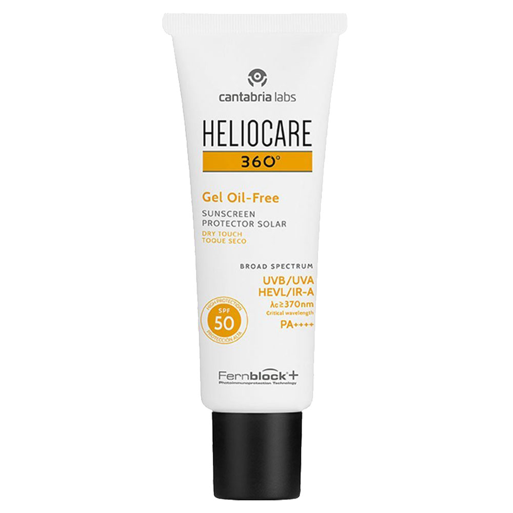 Buy Heliocare 360° Gel Oil-Free SPF 50 Online - The Derma Company