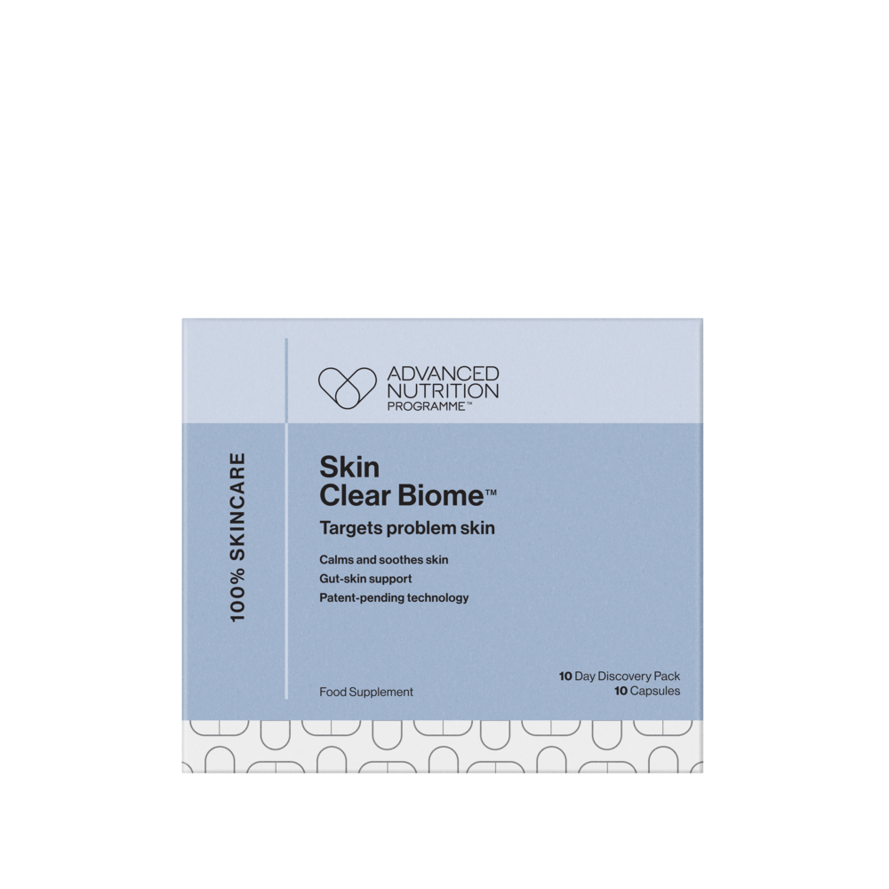Advanced Nutrition Programme Skin Clear Biome – 10 Capsules