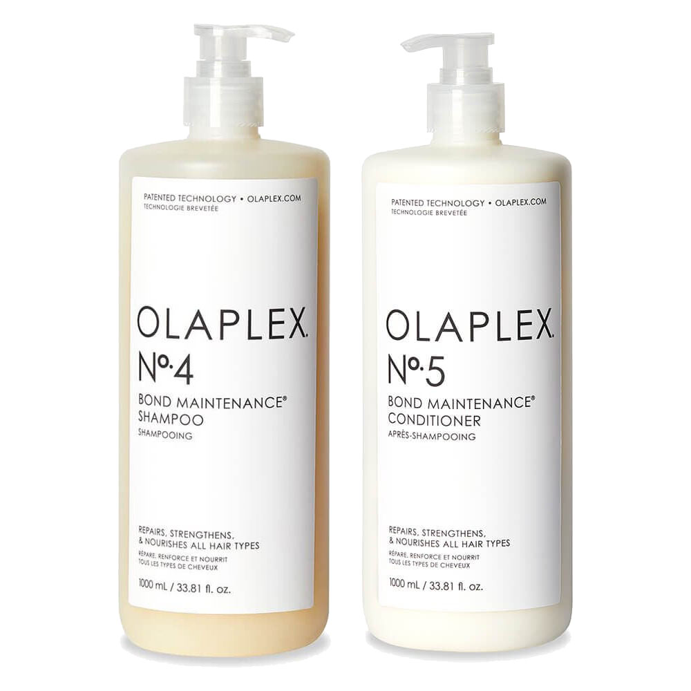 Olaplex 1 Litre Maintenance Duo - The Derma Company