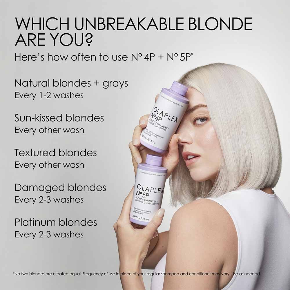 Olaplex No.5P Blonde Enhancer Toning Conditioner 250ml - The Derma Company
